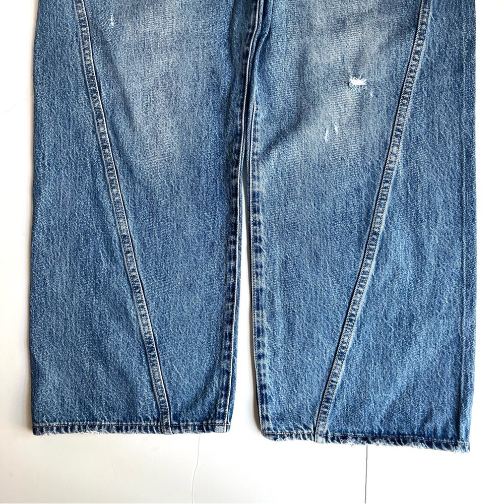 Pistola Bobbie Wide Leg Ankle Jeans - Picture 7 of 10